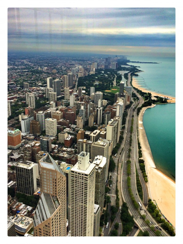 Chicago von oben | Colorfulcities.de
