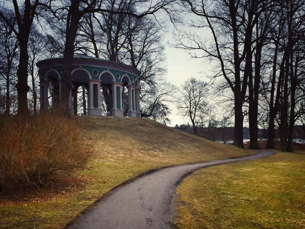Pavillon bei Schloss Haga