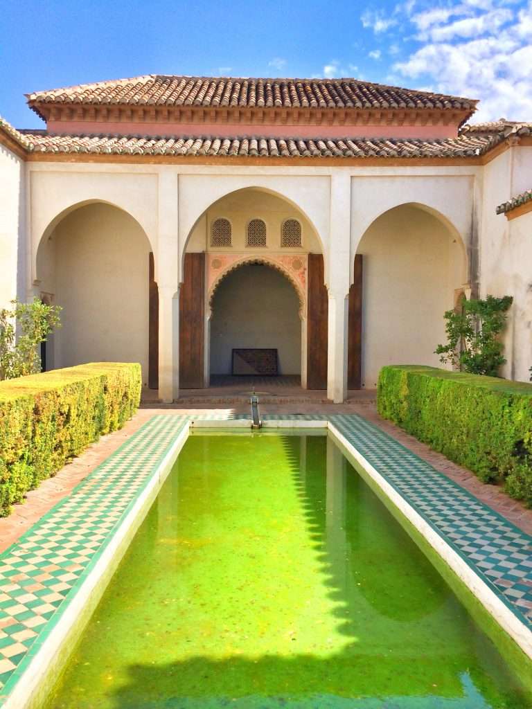 Innenhof Alcazaba