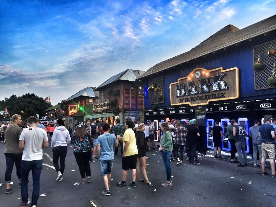 Das Dorf bei Parookaville