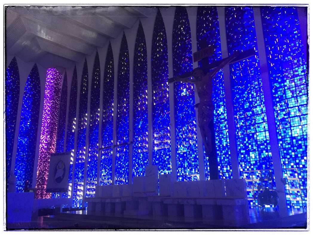 Die Kirche Dom Bosco