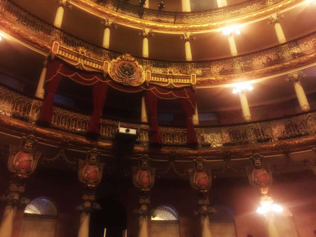 Das Opernhaus innen