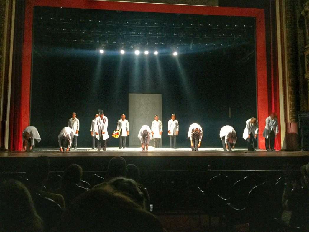 Vorstellung im Teatro Amazonas