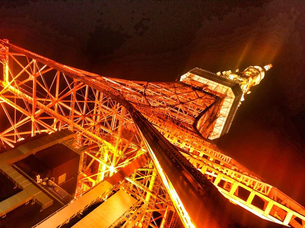 Eiffelturm oder Tokyo Tower?