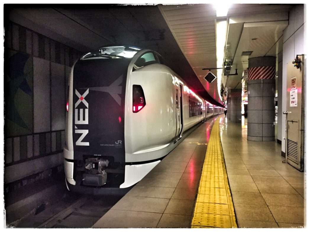 Der Narita Express (NEX)