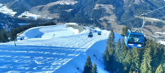 Schneekanonen in Saalbach-Hinterglemm-Leogang-Fieberbrunn Schneekanonen in Saalbach-Hinterglemm-Leogang-Fieberbrunn