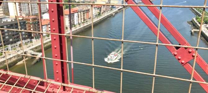 Schwebefähre in Portugalete Schwebefähre in Portugalete