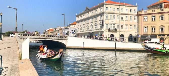 Aveiro – das Venedig Portugals Aveiro – das Venedig Portugals