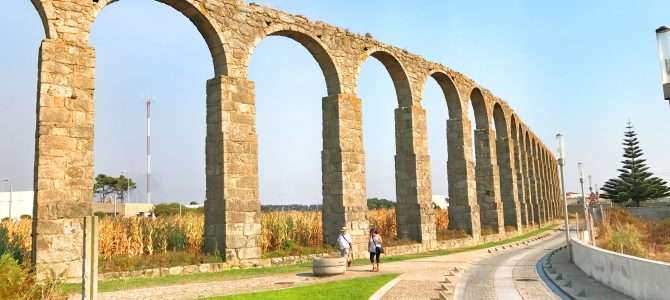Das Aquädukt und Vila do Conde Das Aquädukt und Vila do Conde