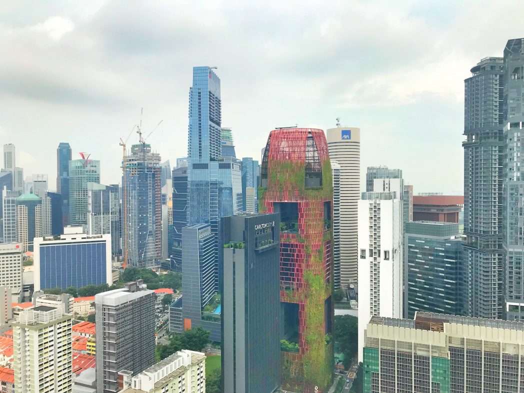 Singapur von oben Colorfulcities.de