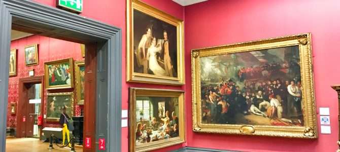 Die Walker Art Gallery in Liverpool Die Walker Art Gallery in Liverpool
