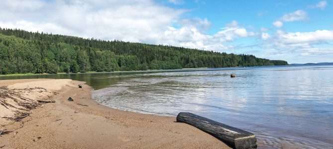 Die Hohe Küste im Nationalpark Skuleskogen Die Hohe Küste im Nationalpark Skuleskogen