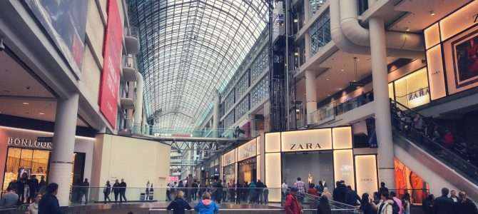 Shopping in Toronto Shopping in Toronto
