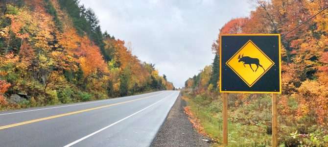 Verkehrsregeln in Kanada Verkehrsregeln in Kanada