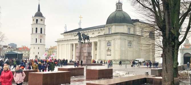 Das Schloss in Vilnius Das Schloss in Vilnius
