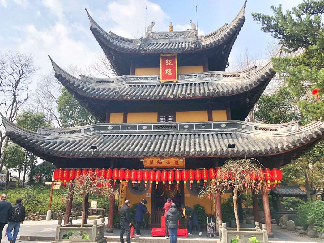Der Longhua Tempel In Shanghai Colorfulcities de
