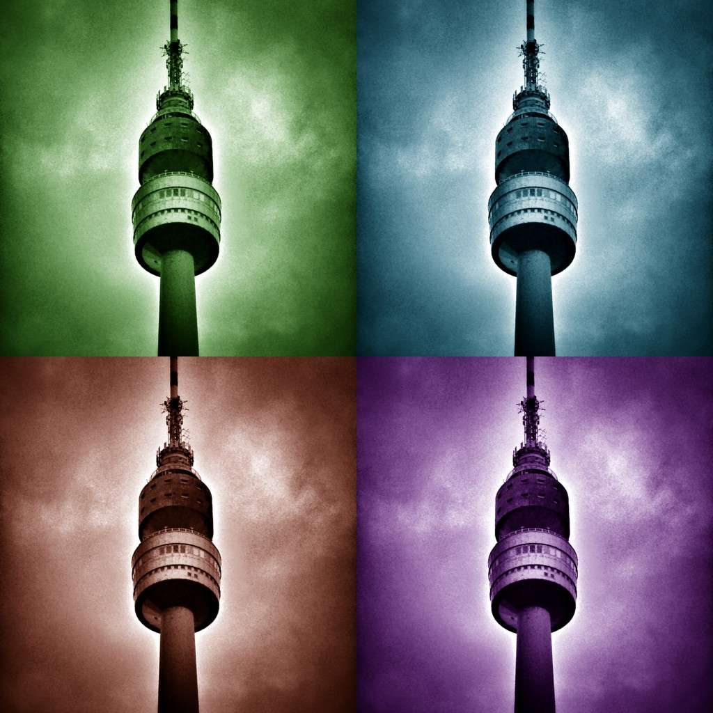 Der Florian-Turm im Westfalenpark