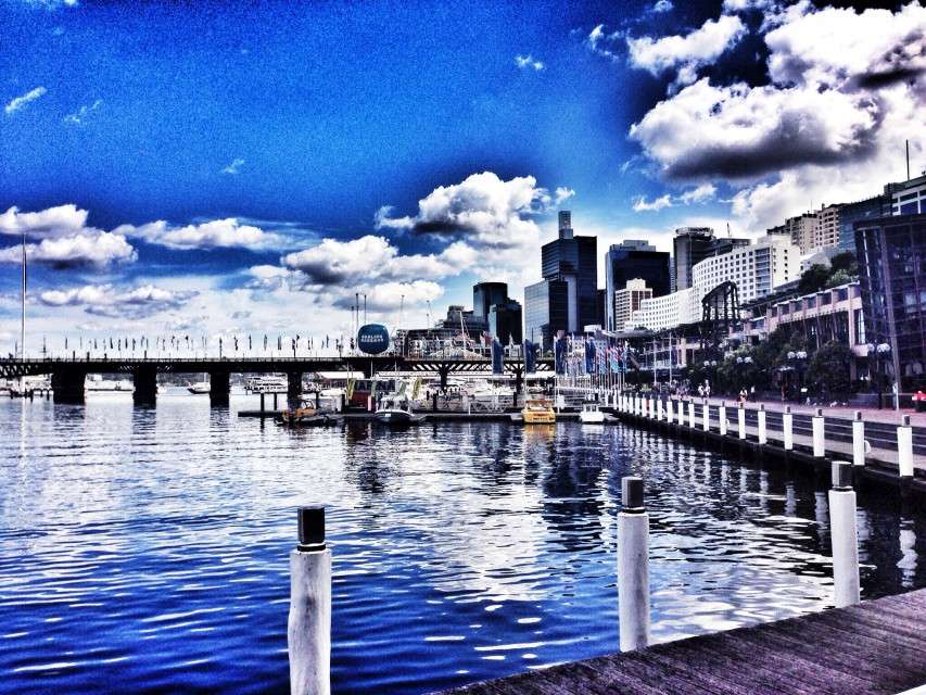 Darling Harbour – das Partyviertel von Sydney Darling Harbour – das Partyviertel von Sydney