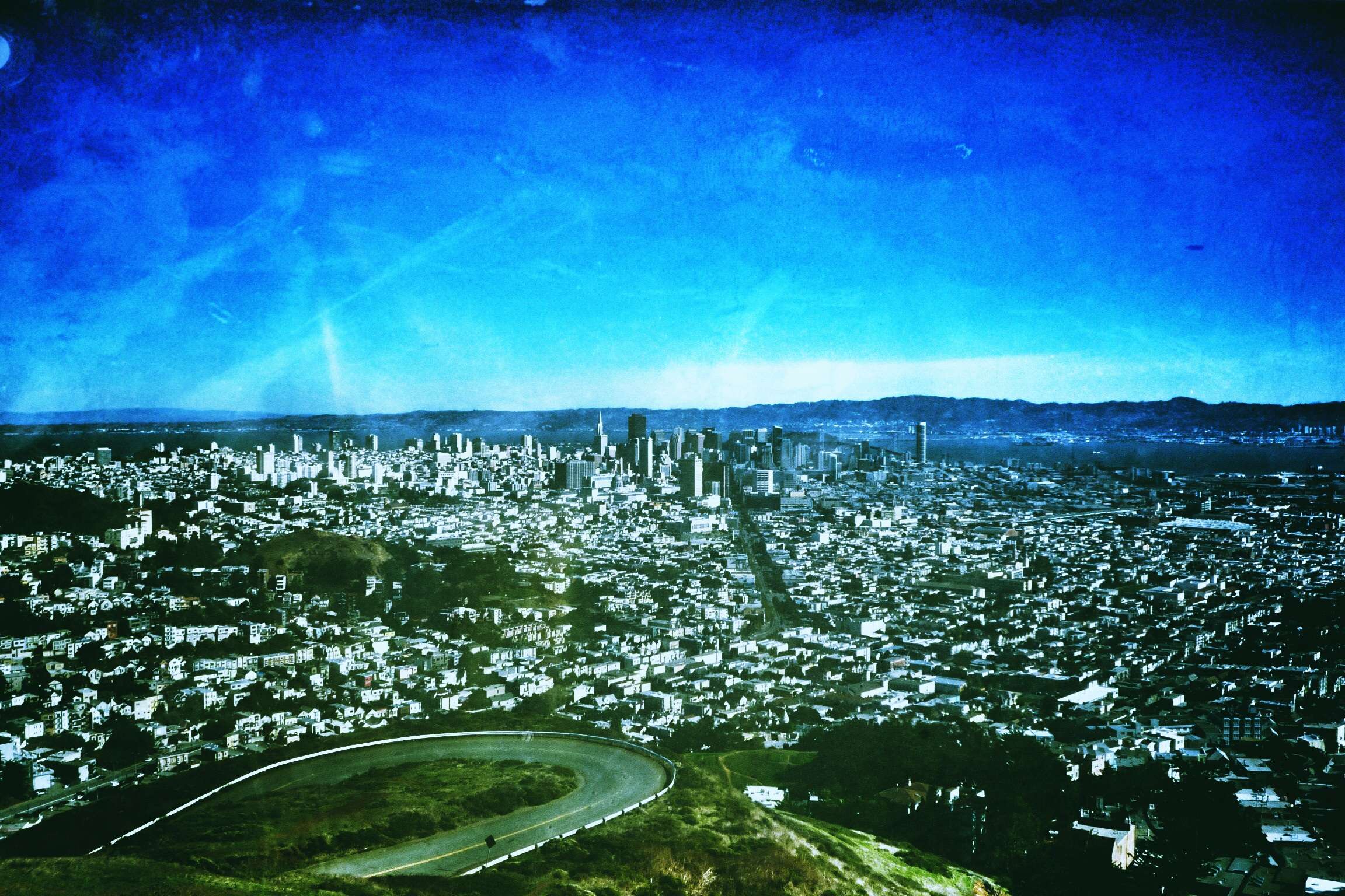 San Francisco von oben San Francisco von oben