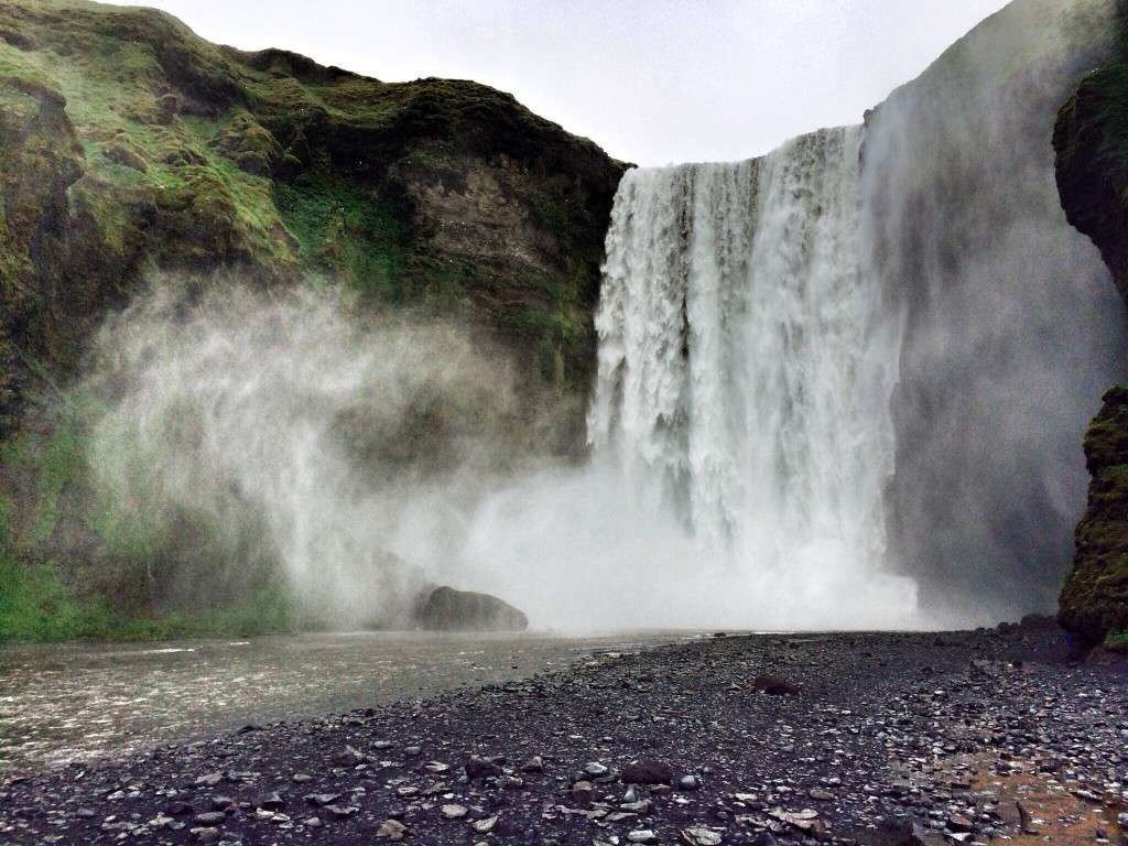 Vulkane, Wasserfälle, Lavastrand – von Selfoss nach Vik Vulkane, Wasserfälle, Lavastrand – von Selfoss nach Vik