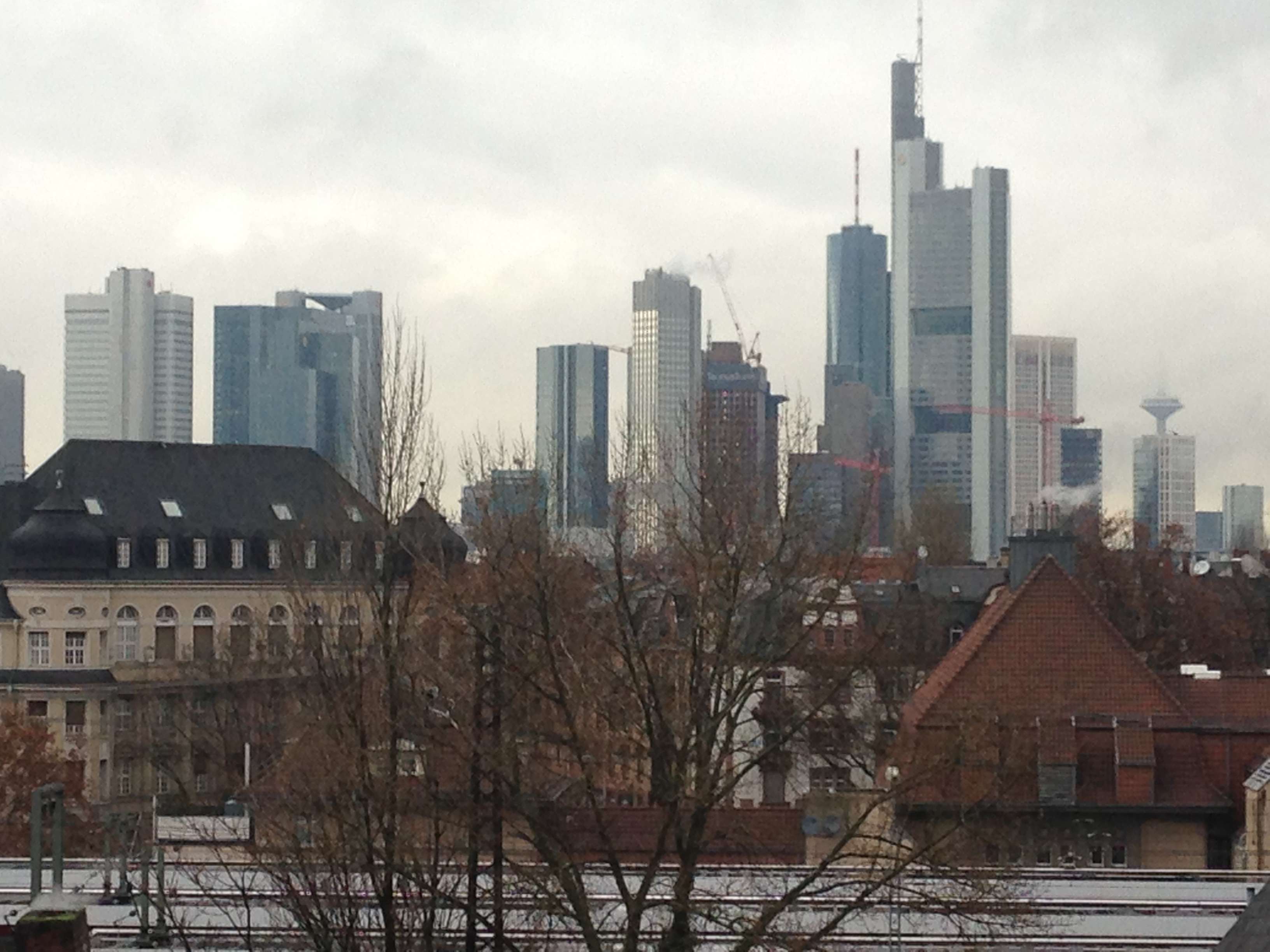 Das höchste deutsche Haus Der CommerzbankTower