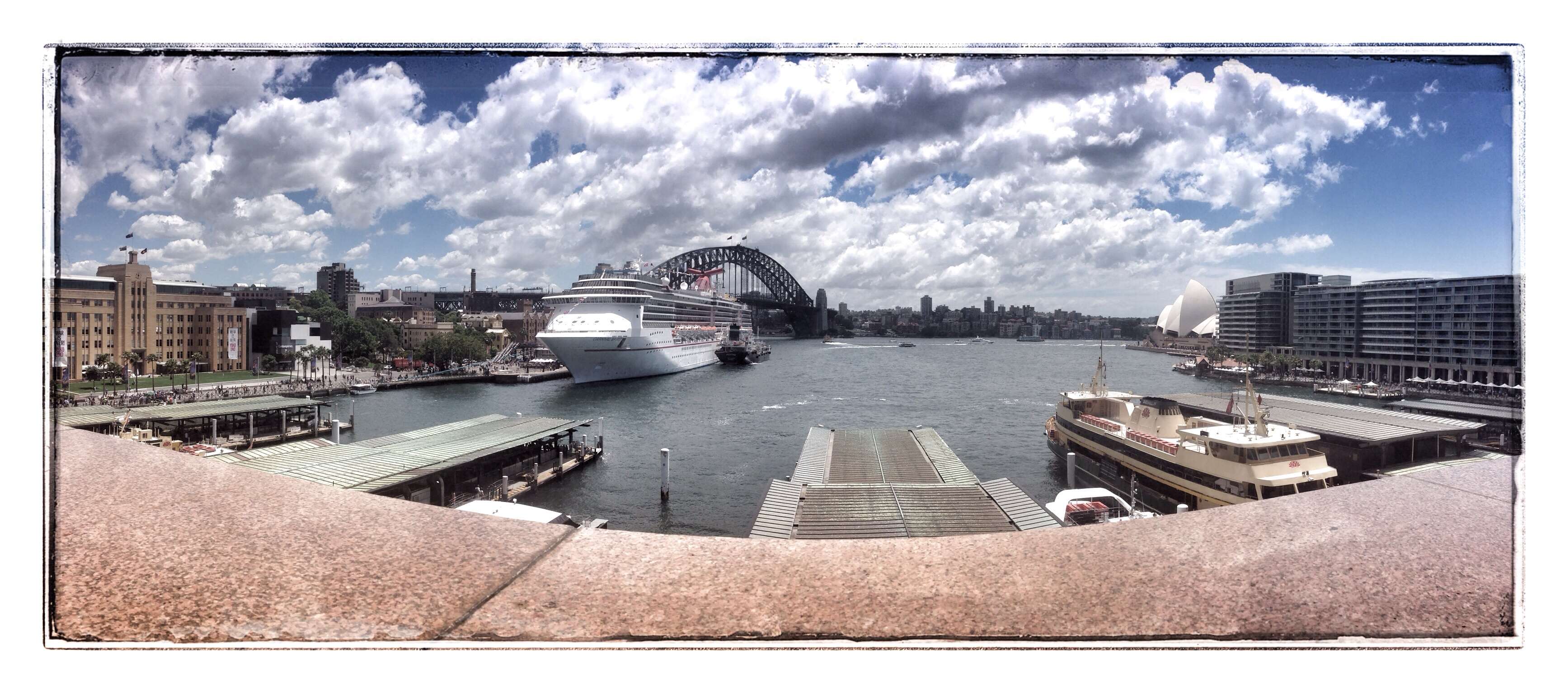 Heimat der Sydney Ferries – der Circular Quay Heimat der Sydney Ferries – der Circular Quay