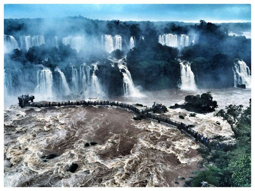 VIDEO: Wasserfälle Iguazu VIDEO: Wasserfälle Iguazu