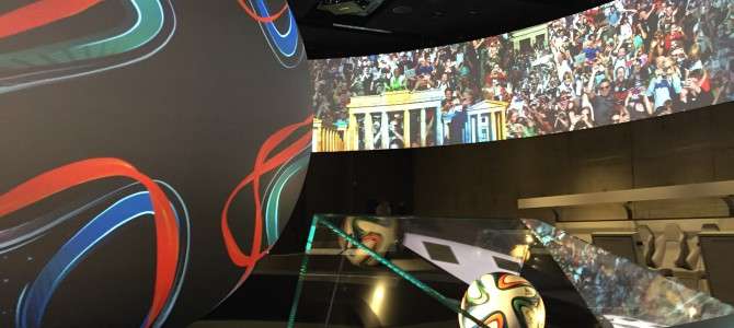 „Ballfahrtsort“ – das Deutsche Fußballmuseum in Dortmund „Ballfahrtsort“ – das Deutsche Fußballmuseum in Dortmund