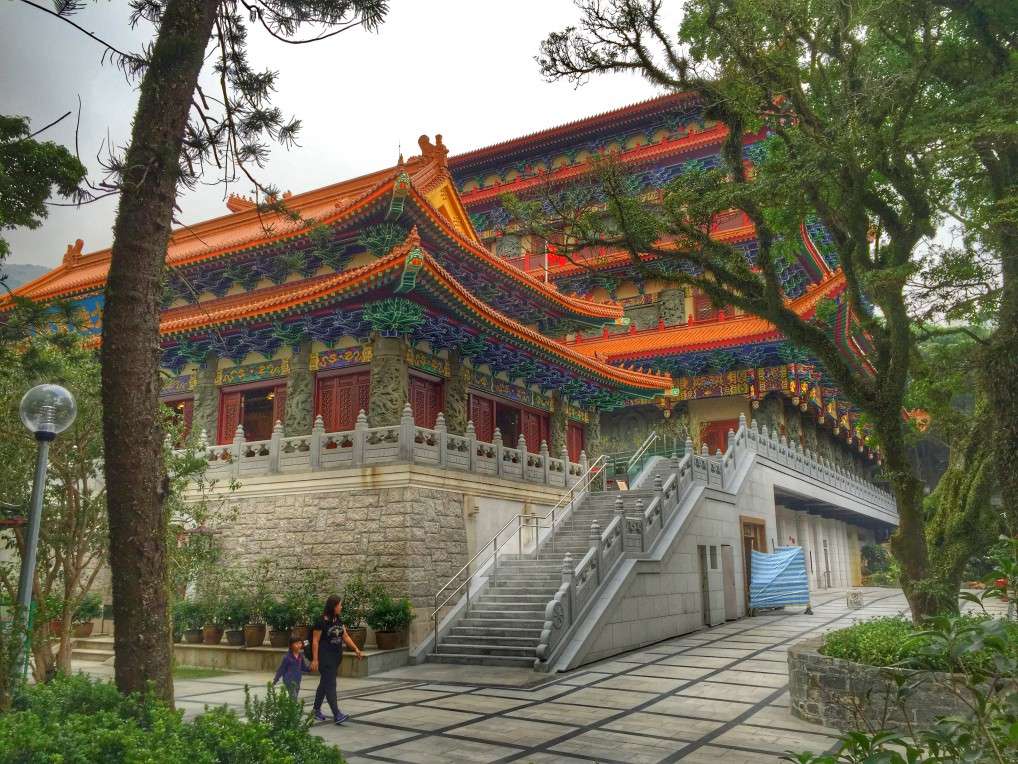 Der Tempel in Ngong Ping