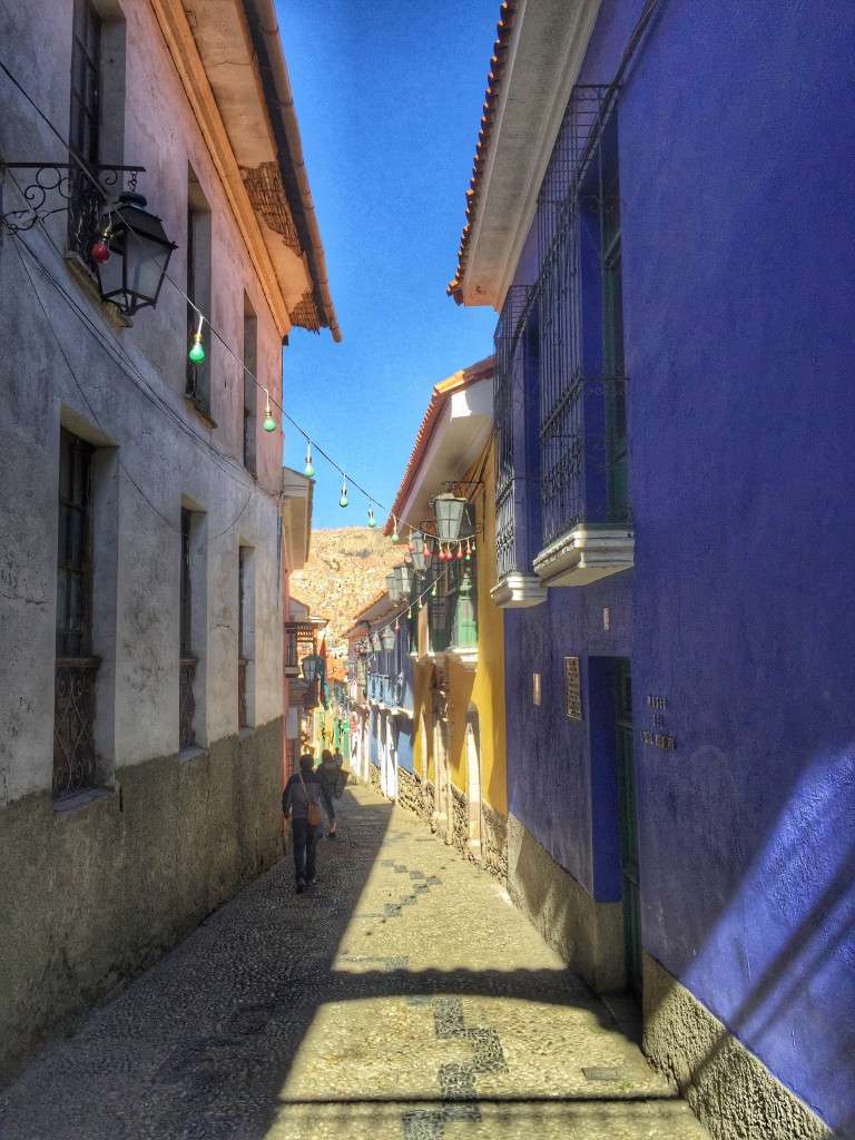 Gassen der Altstadt