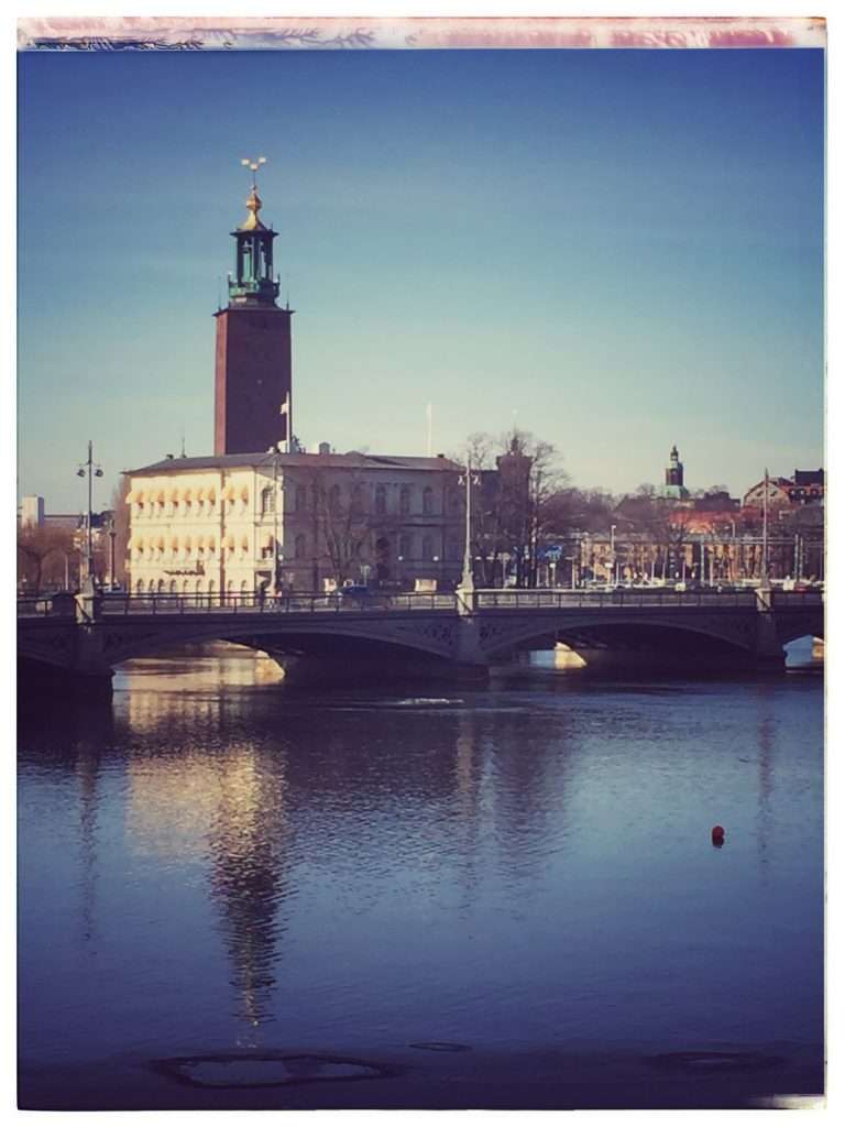 Rathaus in Stockholm