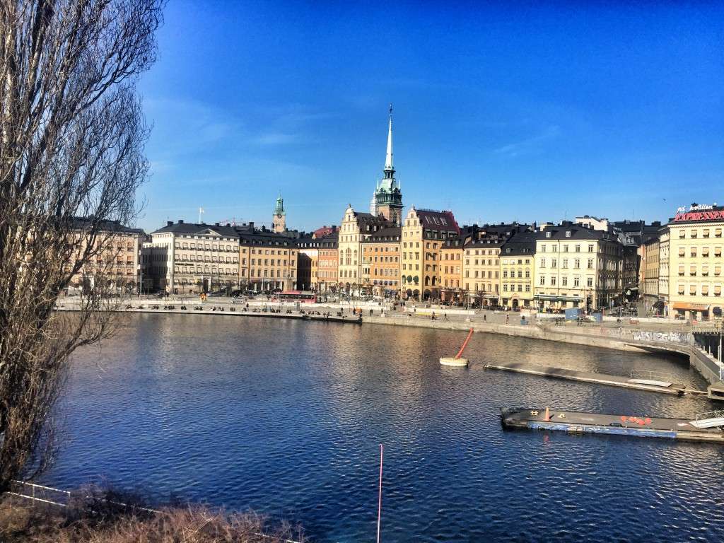 Blick auf die Altstadt