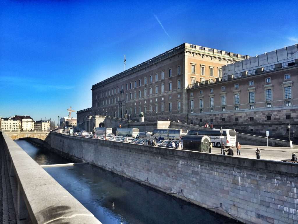 Königliches Schloss in Stockholm