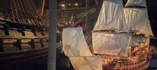 Das Vasa-Museum in Stockholm Das Vasa-Museum in Stockholm