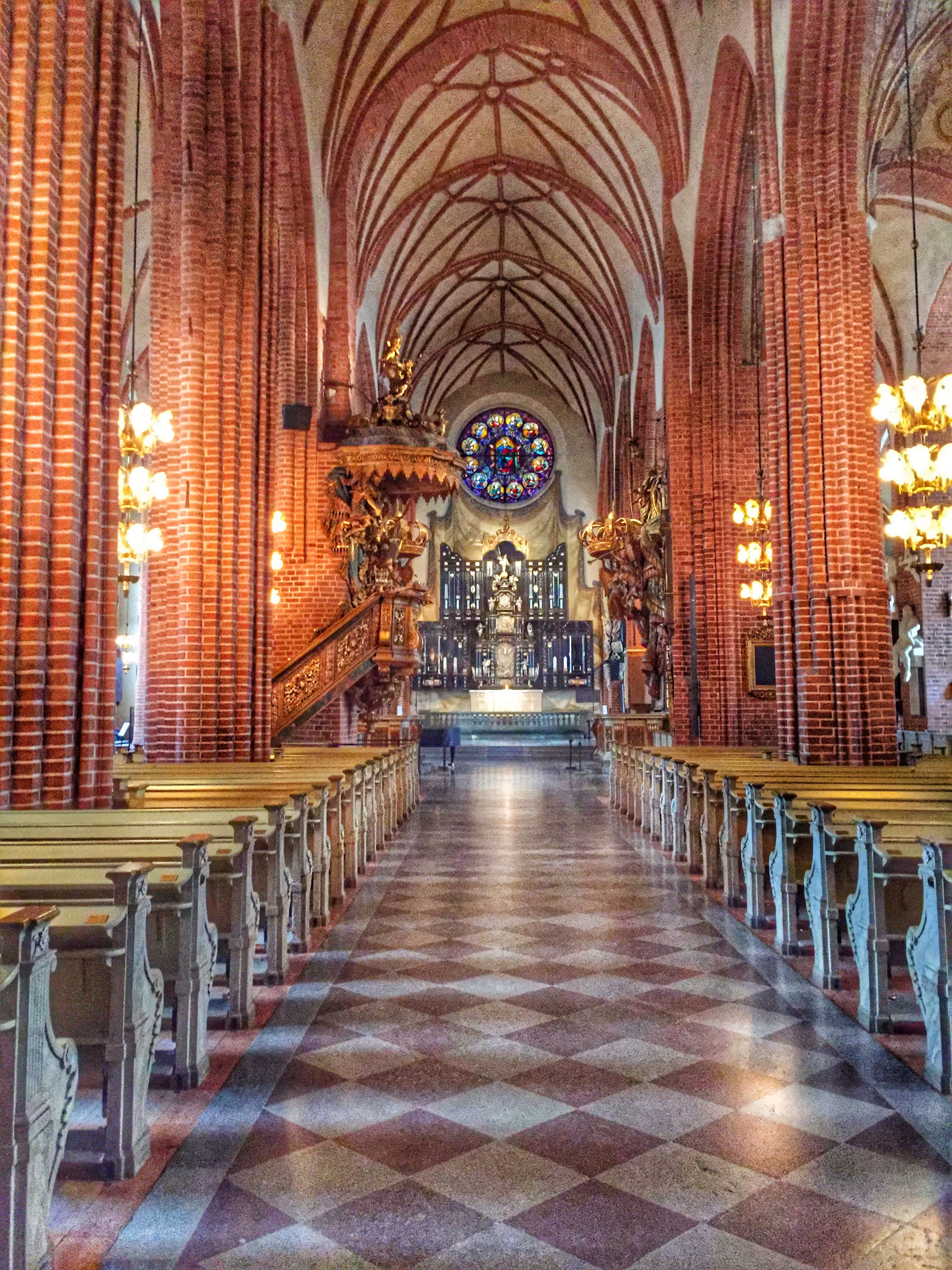 St. Nicolai - die Krönungskirche der schwedischen Könige
