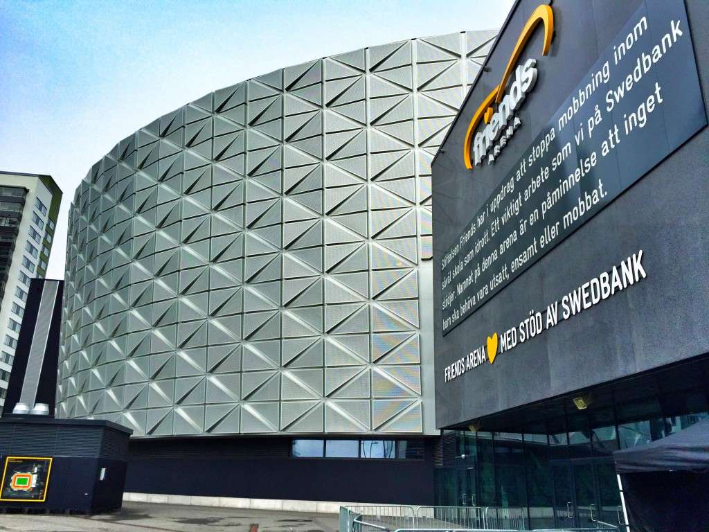 Friends Arena in Solna