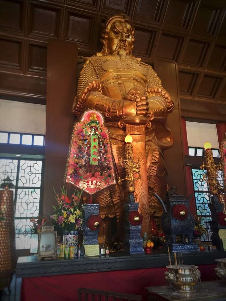 Großer Buddha im Che Kung Tempel