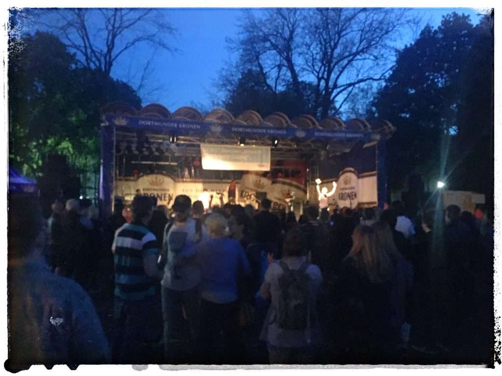 Anfang Mai findet das Westpark-Fest statt