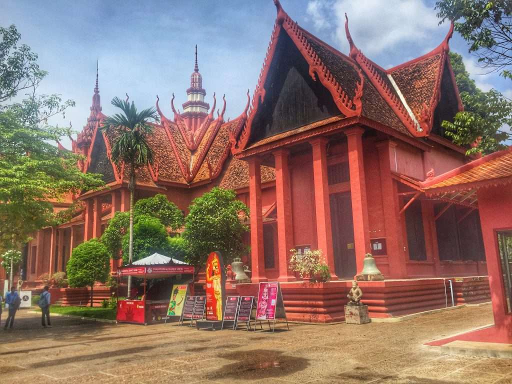 Nationalmuseum in Phnom Penh
