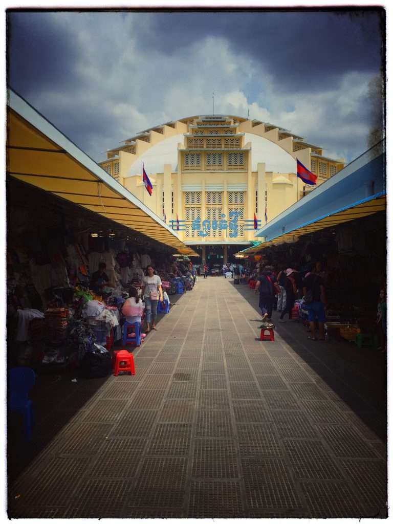 Markt in der Haupstadt Phnom Penh