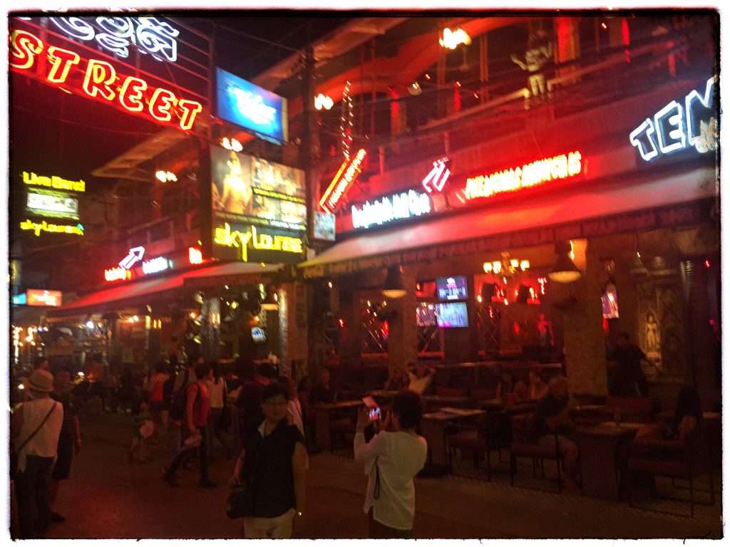 Klein-Ballermann in Siem Reap