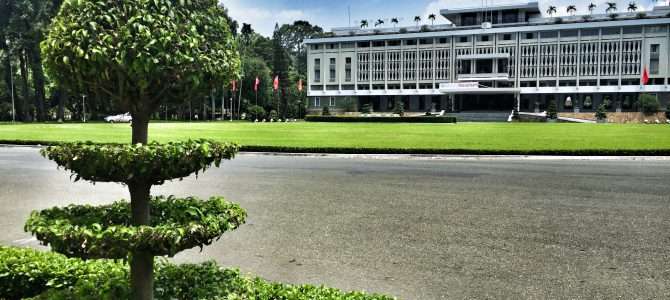 Wiedervereinigungspalast Saigon Wiedervereinigungspalast Saigon