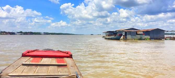 Das Mekongdelta in Vietnam Das Mekongdelta in Vietnam