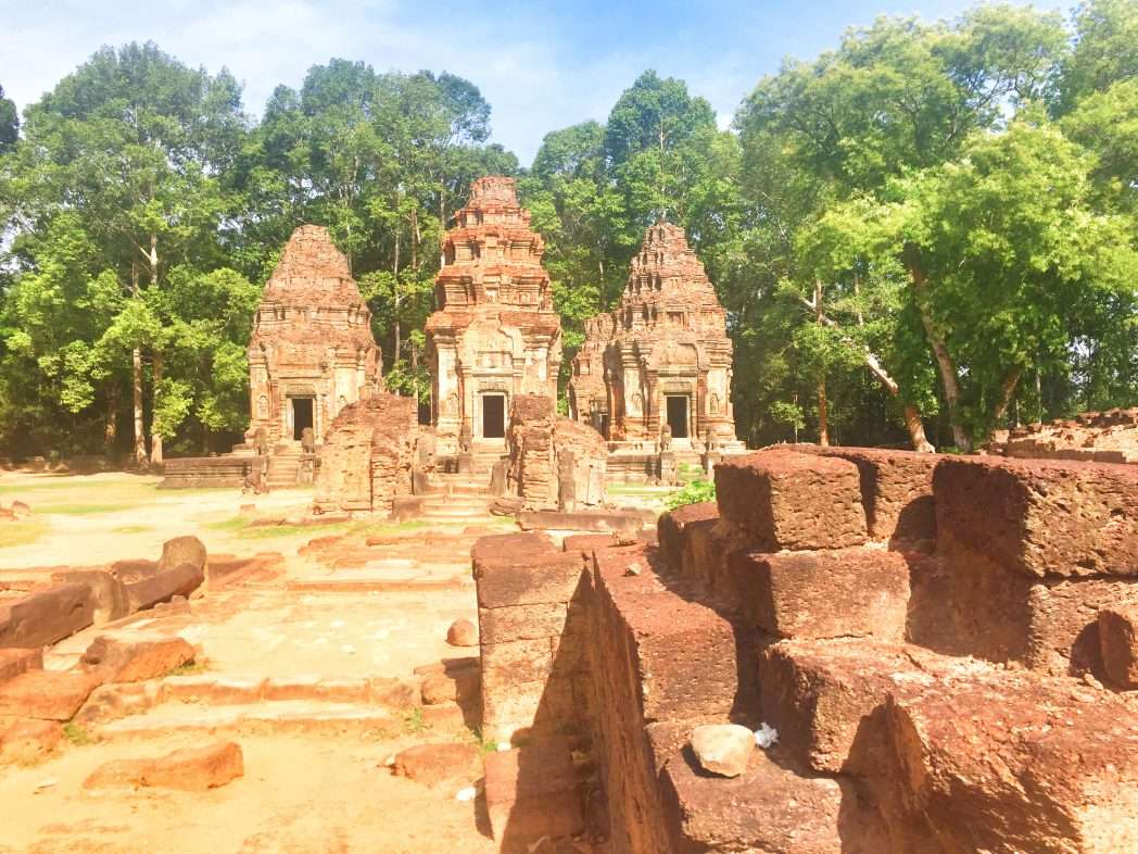 Tempel in Angkor Wat