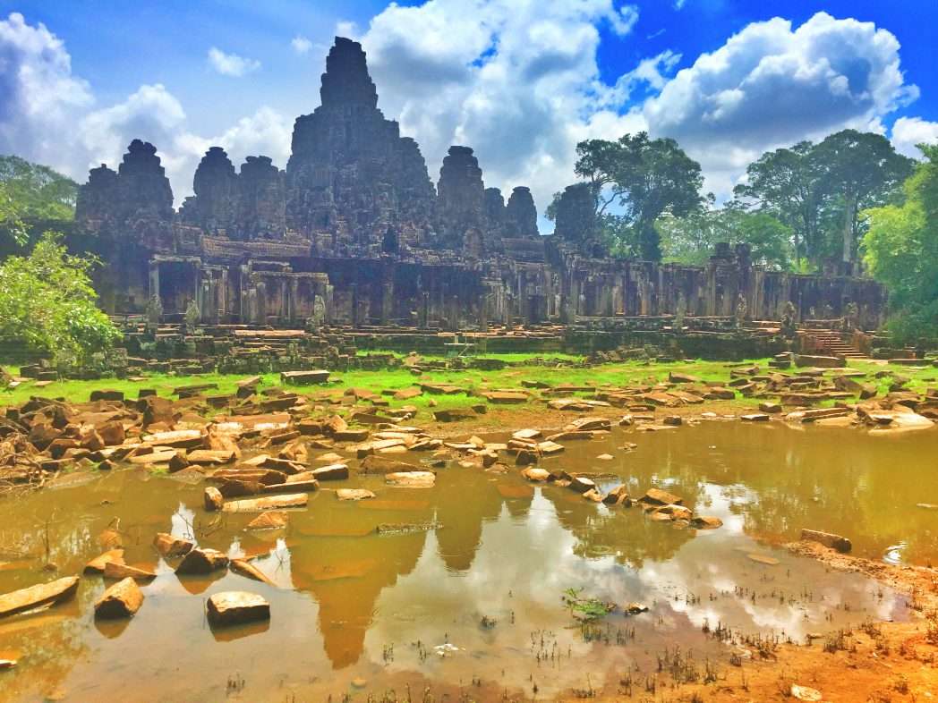 Der Tempel Angkor Thom