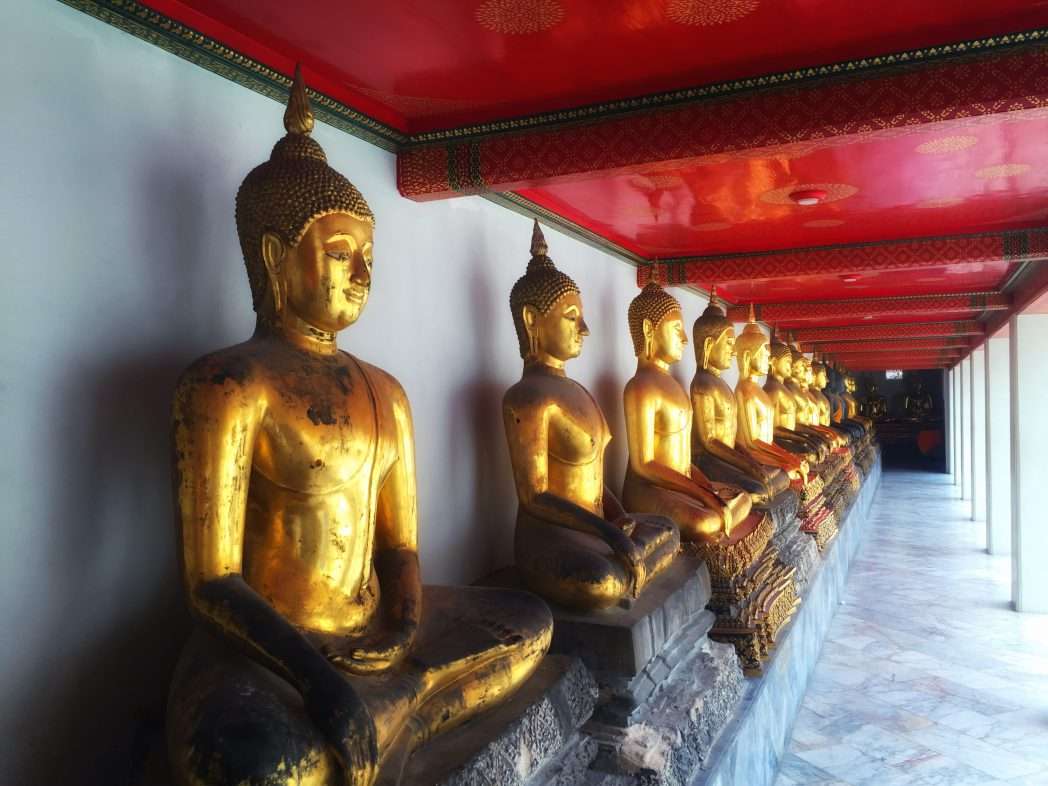 Buddhas in Wat Pho
