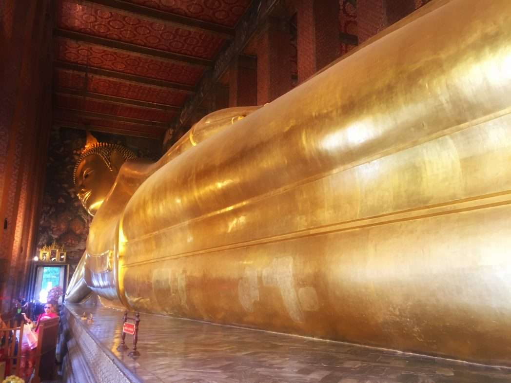 Der liegende Buddha