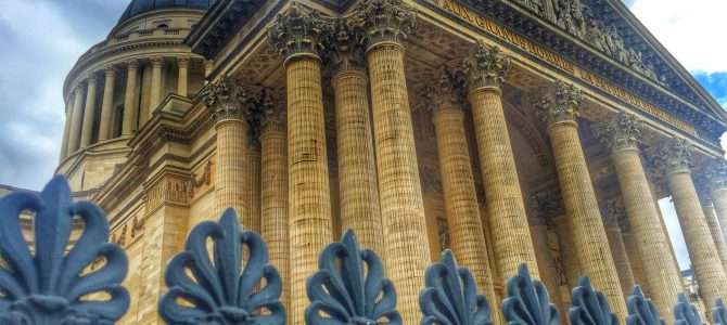 Das Panthéon – die französische Ruhmeshalle Das Panthéon – die französische Ruhmeshalle