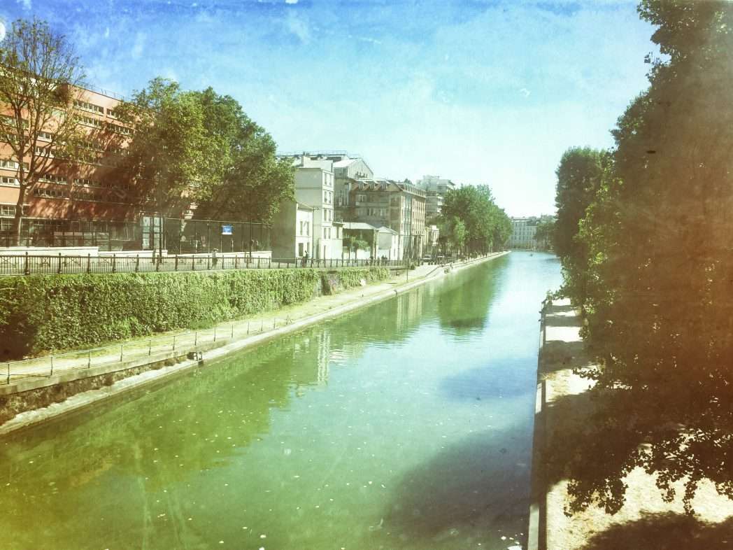 Der Kanal Saint Martin