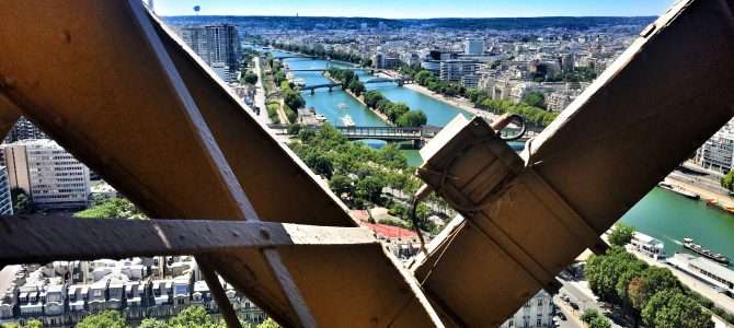 Paris von oben Paris von oben